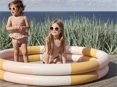 Liewood stripe peach/sandy/yellow mellow pool Savannah big